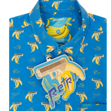 Organic (Blue) Button Down