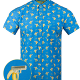 Organic (Blue) Button Down
