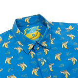 Organic (Blue) Button Down