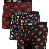 Valentines Boxer Briefs 3-Pack - Final Sale