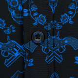 Vaquero V2 (Blue) Button Down