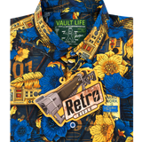 Vault Life Button Down