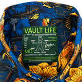 Vault Life Button Down