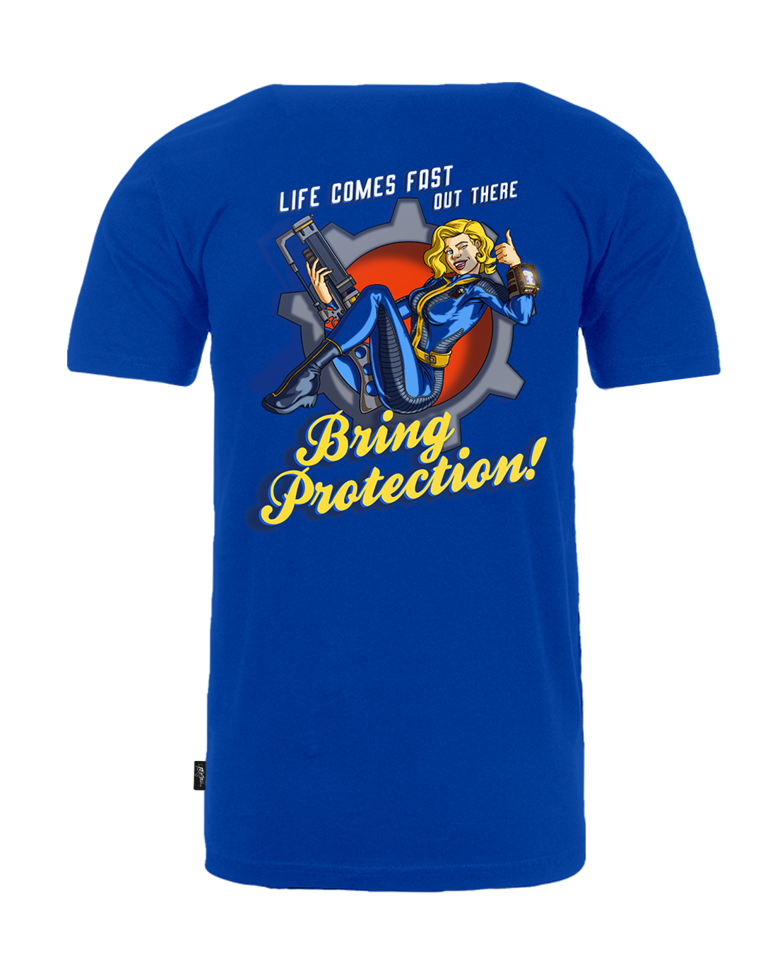Retro Rifle - Men's T-Shirt - Vault Life