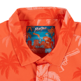 Retro City (Orange) Button Down