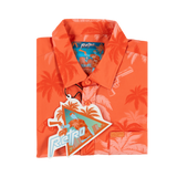 Retro City (Orange) Button Down