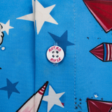 Firecracker Button Down