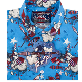 Firecracker Button Down