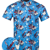 Firecracker Button Down