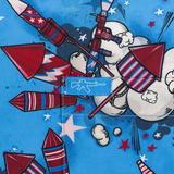 Firecracker Button Down