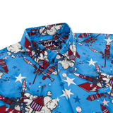 Firecracker Button Down