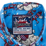 Firecracker Button Down