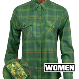 Scram (Womens) Flannel