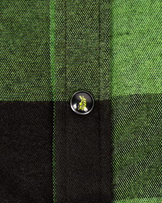 Wake Up Flannel (Pearl Snaps)