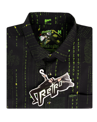 Wake Up Button Down (Pearl Snaps)