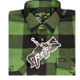 Wake Up Flannel (Pearl Snaps)