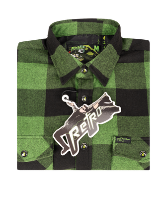 Wake Up Flannel (Pearl Snaps)