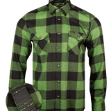 Wake Up Flannel (Pearl Snaps)