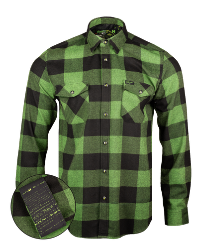 Wake Up Flannel (Pearl Snaps)