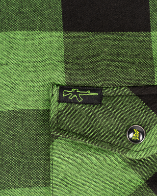 Wake Up Flannel (Pearl Snaps)