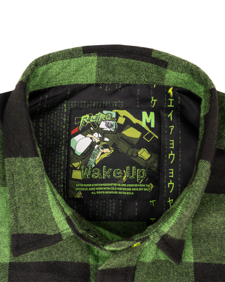 Wake Up Flannel (Pearl Snaps)