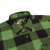 Wake Up Flannel (Pearl Snaps)