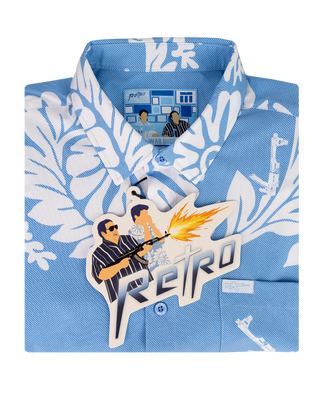 War Dogs (David) Button Down