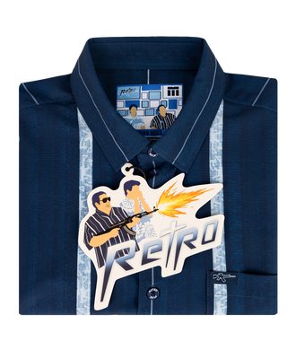 War Dogs (Efraim) Button Down