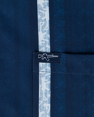 War Dogs (Efraim) Button Down