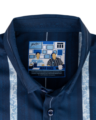 War Dogs (Efraim) Button Down
