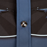 Wild West Button Down (Pearl Snaps)
