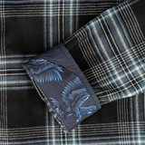 Wild West Flannel (Pearl Snaps)