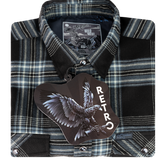 Wild West Flannel (Pearl Snaps)