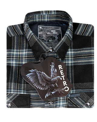 Wild West Flannel (Pearl Snaps)