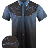 Wild West Button Down (Pearl Snaps)