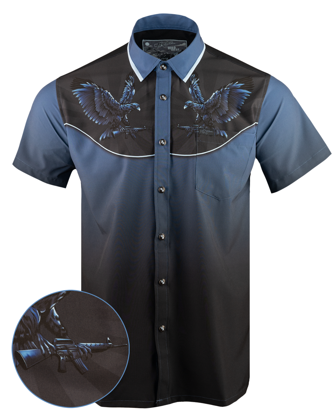 men's dress shirts with snaps instead of buttons Men's Ely Cattleman Short Sleeve Stripe Western Snap Shirt Burgundy Stripe / LT
