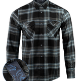 Wild West Flannel (Pearl Snaps)