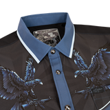 Wild West Button Down (Pearl Snaps)