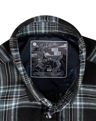 Wild West Flannel (Pearl Snaps)