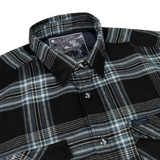 Wild West Flannel (Pearl Snaps)