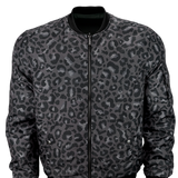 Leopard Reversible Bomber Jacket
