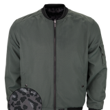 Leopard Reversible Bomber Jacket