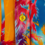 AK's and Vacays Orange Button Down (Youth)