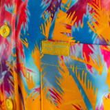 AK's and Vacays Orange Button Down (Youth)