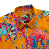 AK's and Vacays Orange Button Down (Youth)