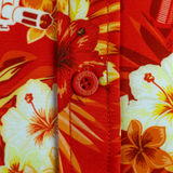 Bliss Vector Red Button Down