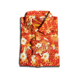 Bliss Vector Red Button Down