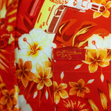 Bliss Vector Red Button Down
