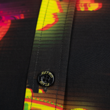 Glitch Button Down