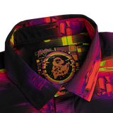 Glitch Button Down